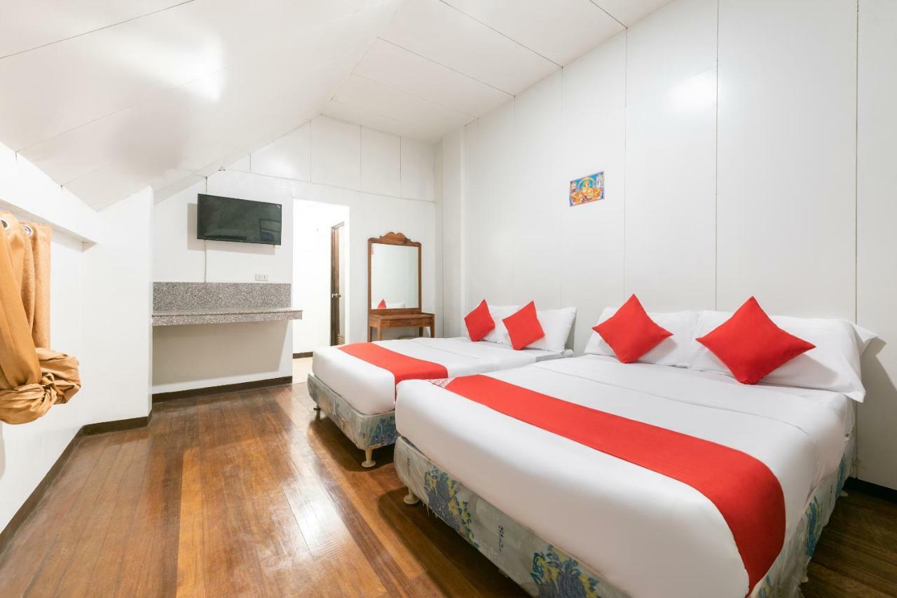 Oyo 122 The Peak Pines Pension Baguio City Dış mekan fotoğraf